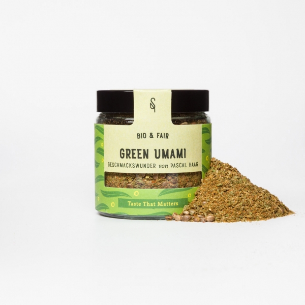 Green Umami Bio - SoulSpice Feinkost-Gewürze, die den Unterschied machen.